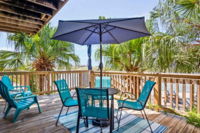 Upscale Waterfront- Private Patio Fish Pier